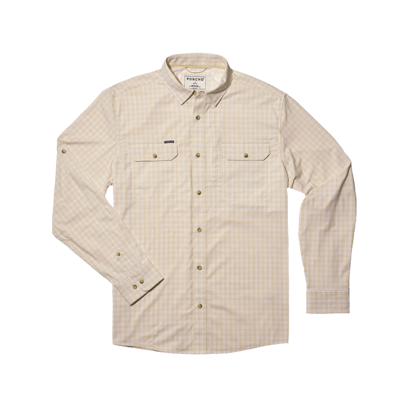 Poncho Men's The Original Long Sleeve Shirt The Santa Fe
