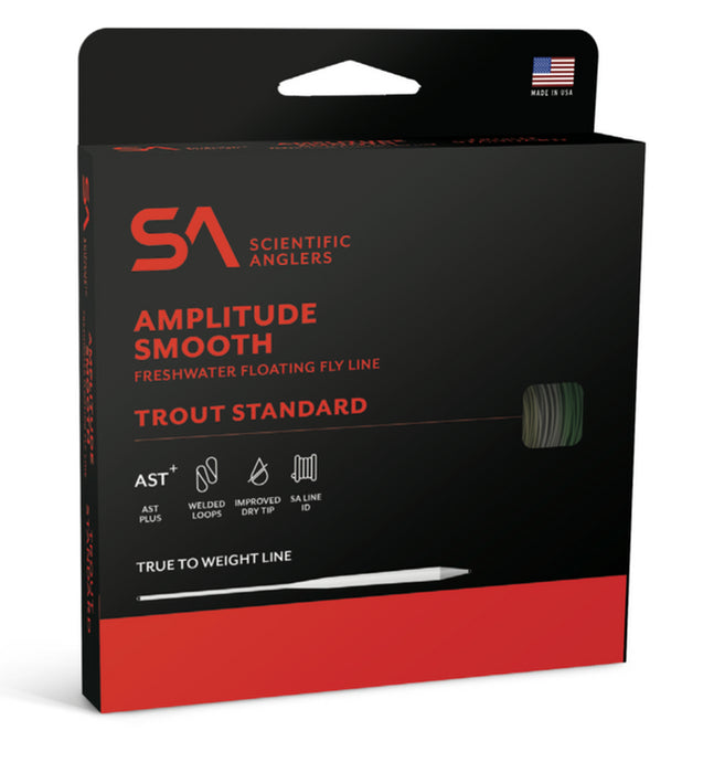 Scientific Anglers Amplitude Smooth Trout Standard Fly Line