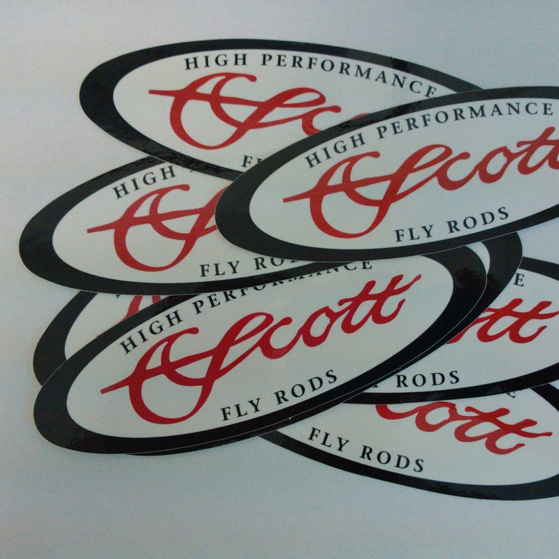 Scott Oval Sticker