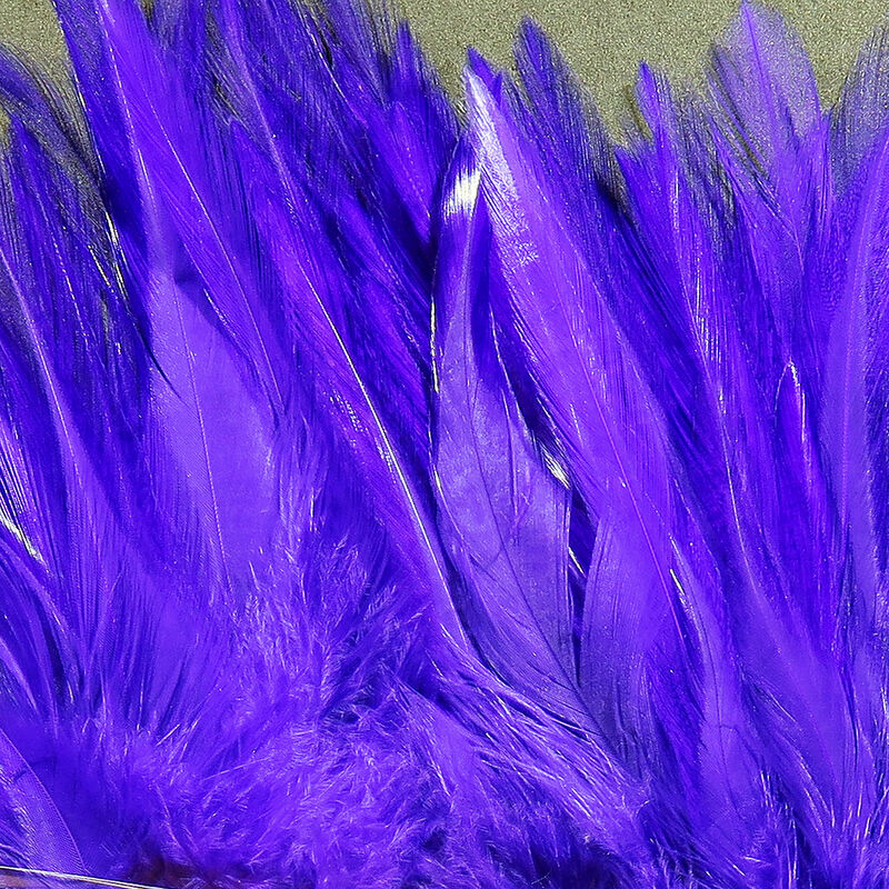 Hareline Strung Chinese Saddle Feathers