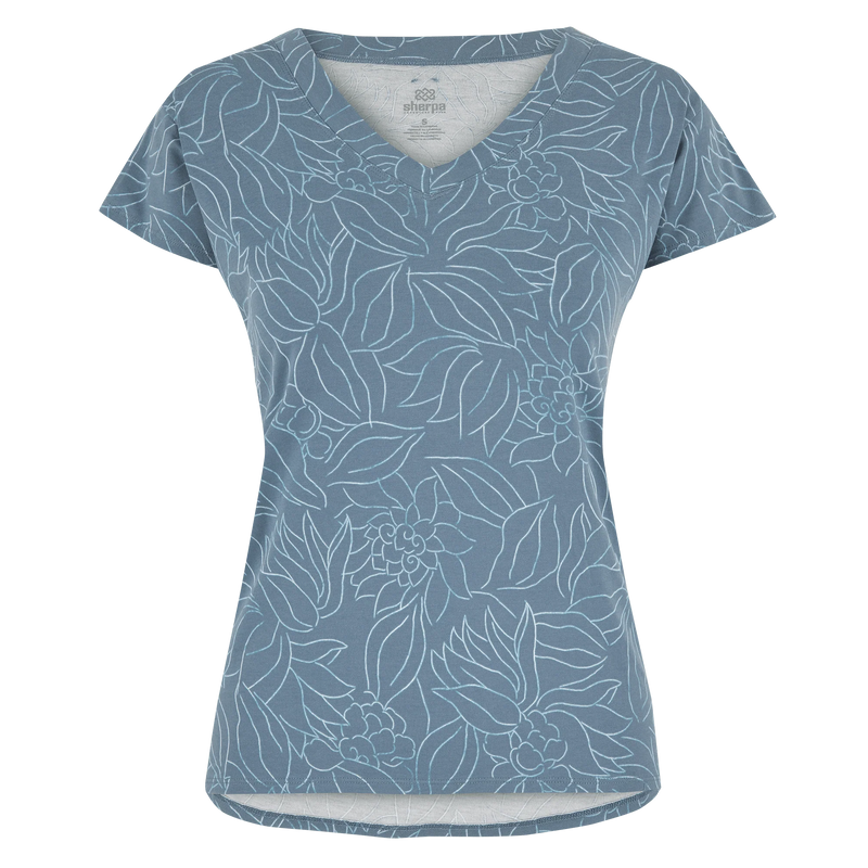 Sherpa Women's Neha V-Neck Tee Shirt Sale