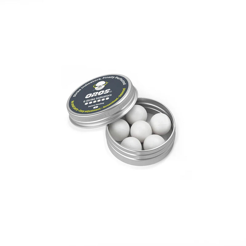 Oros Strike Indicator 6 Pack Aluminum Jar - Small
