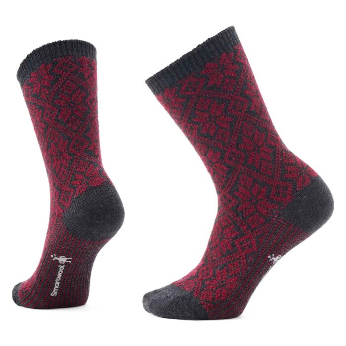 Smartwool Women's Everyday Traditional Snowflake Crew Socks