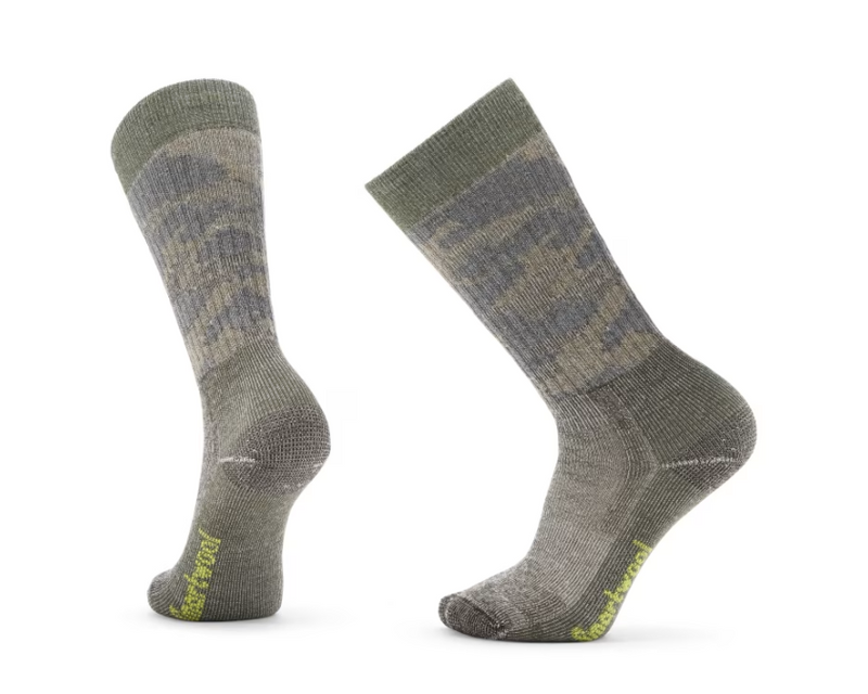 Smartwool Hunt Classic Edition Full Cushion Camo Tall Crew Socks