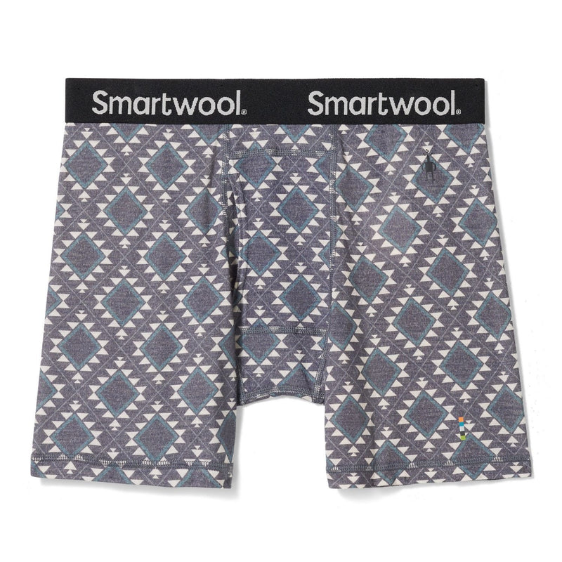 Smartwool Men's Merino Print Boxer Briefs - Boxed
