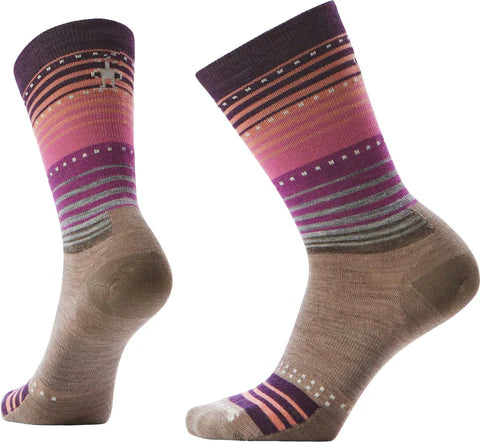 Smartwool Everyday Stitch Stripe Crew Socks