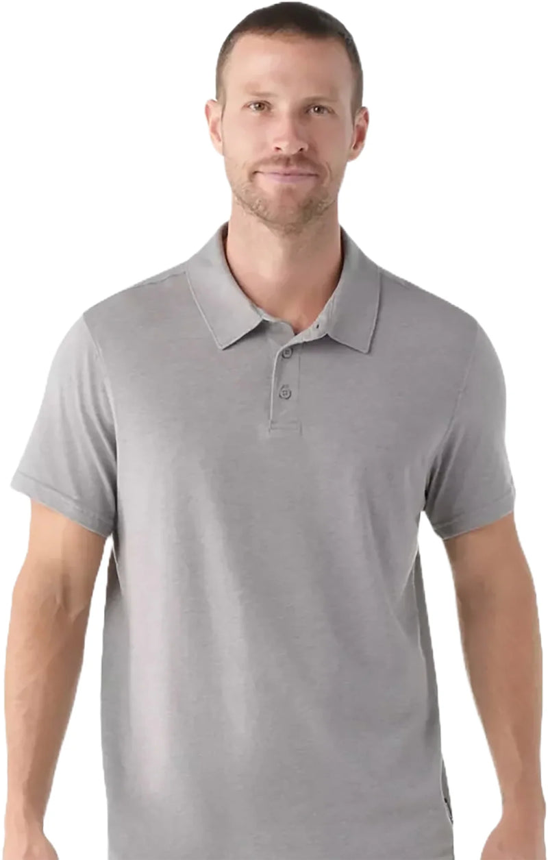 Smartwool Men's Short Sleeve Polo Sale