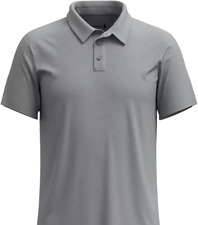 Smartwool Men's Short Sleeve Polo Sale