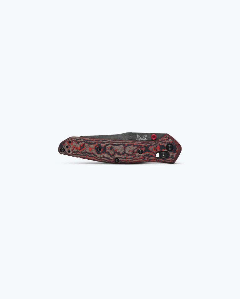 Benchmade 940BK-2502 Osborne - Lava Flow Fatcarbon Carbon Fiber