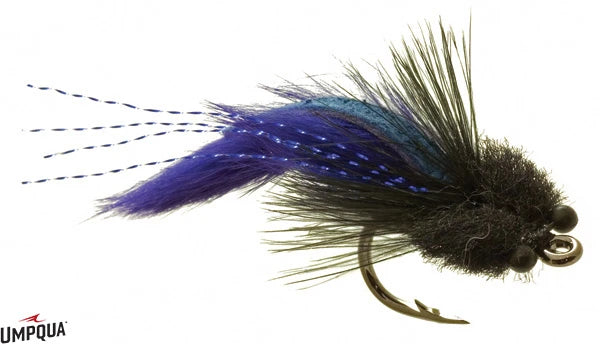Umpqua Tarpon Toad - Purple/Black