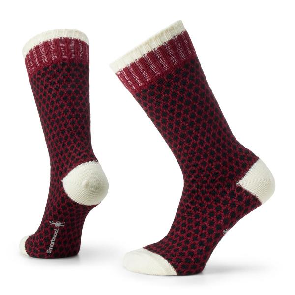 Smartwool Women's Everyday Popcorn Polka Dot Crew Socks