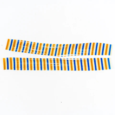 Hareline Tripple Barred Heavy Duty Silicone Legs