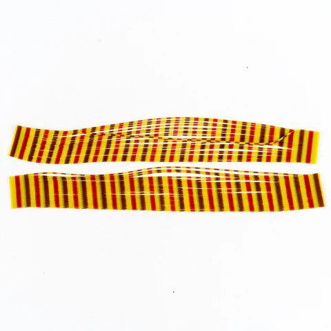 Hareline Tripple Barred Heavy Duty Silicone Legs