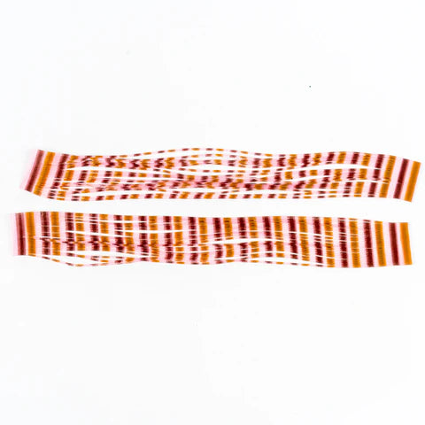 Hareline Tripple Barred Heavy Duty Silicone Legs