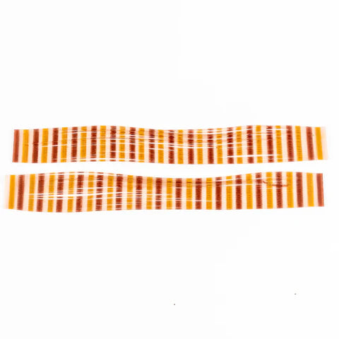 Hareline Tripple Barred Heavy Duty Silicone Legs