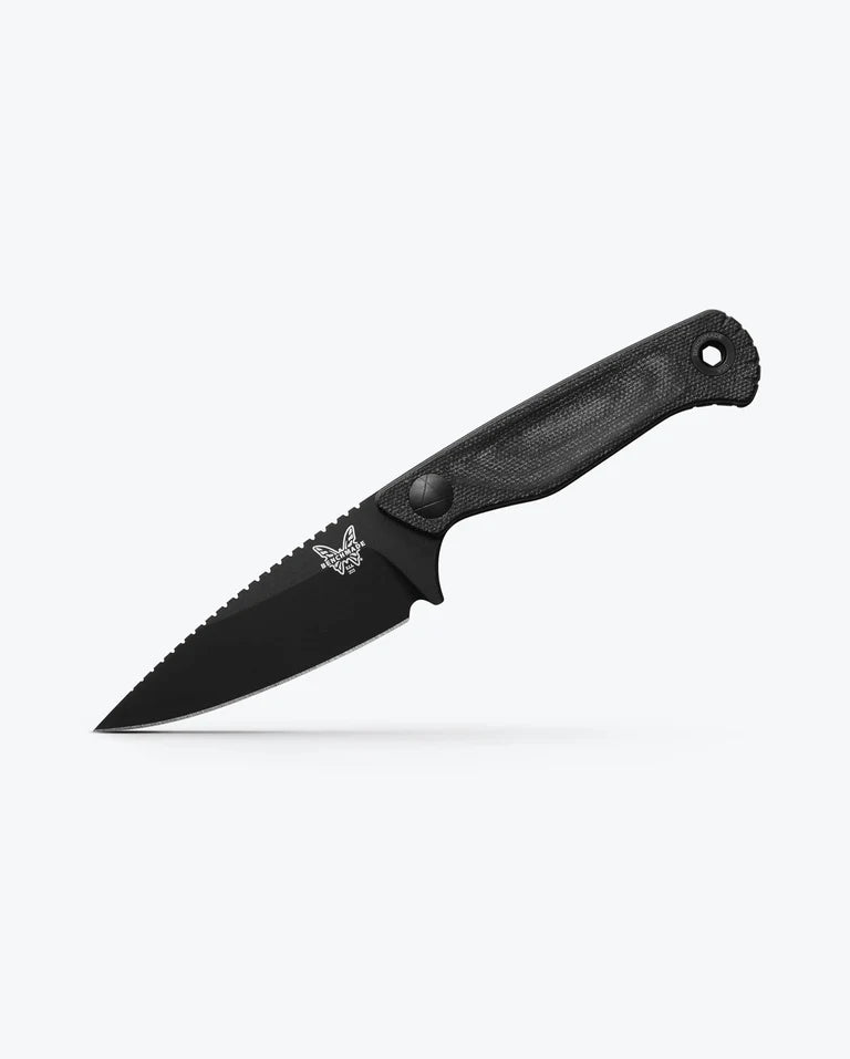 Benchmade Dacian 203BK-02 Black Micarta