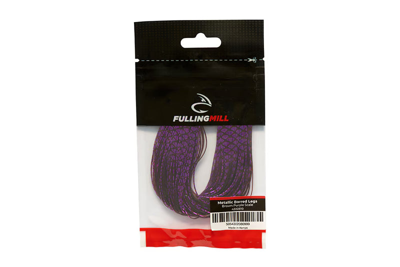 Fulling Mill Metallic Barred Legs
