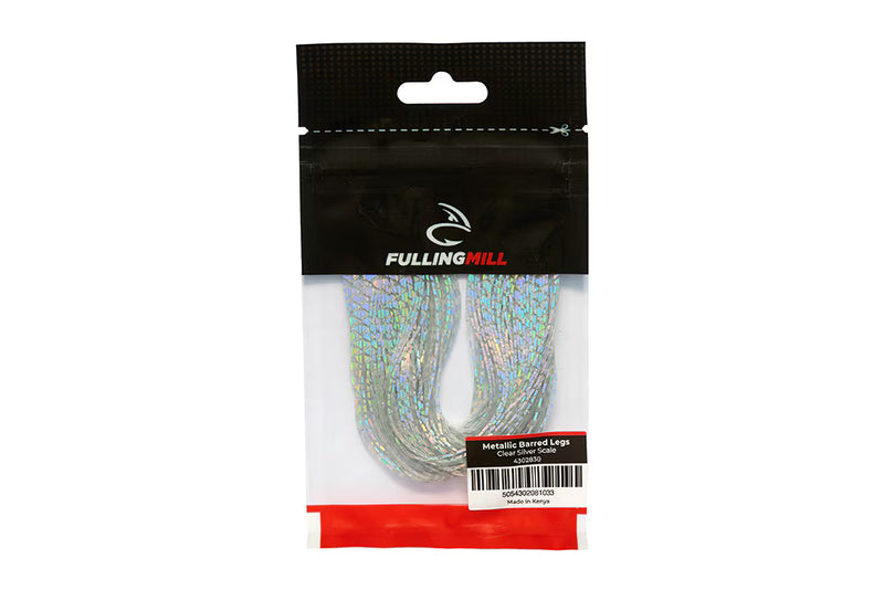 Fulling Mill Metallic Barred Legs