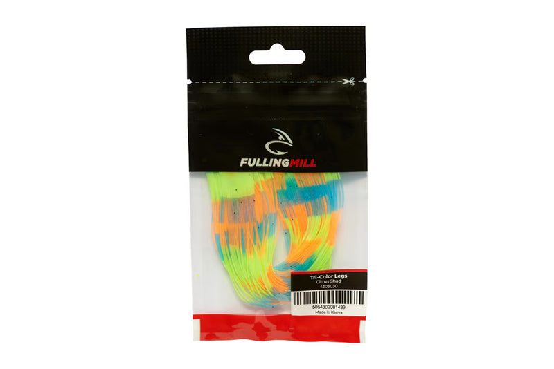 Fulling Mill Tri Colored Rubber Legs