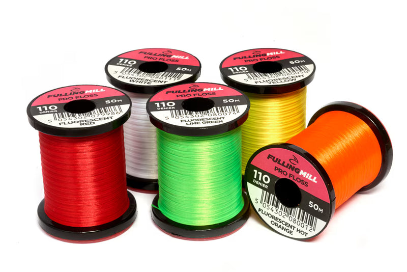Fulling Mill Pro Floss 50m Spools