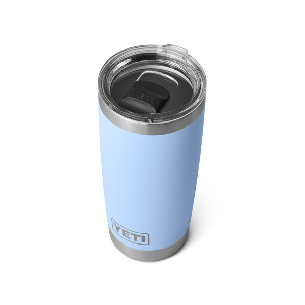 YETI Rambler 20 oz Tumbler Big Sky Blue