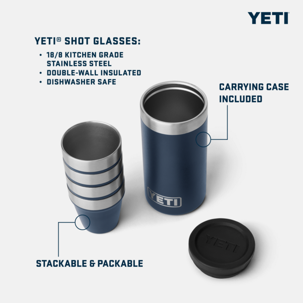 Yeti Shot Glasses