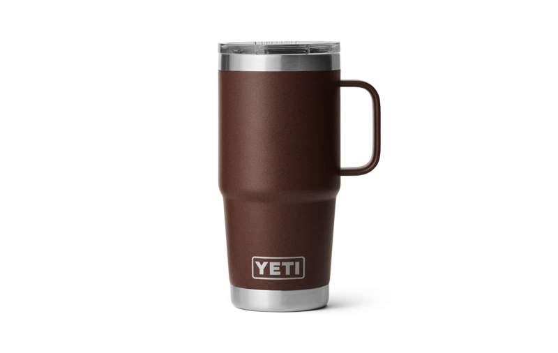 Yeti Rambler 20oz Travel Mug with Stronghold Lid