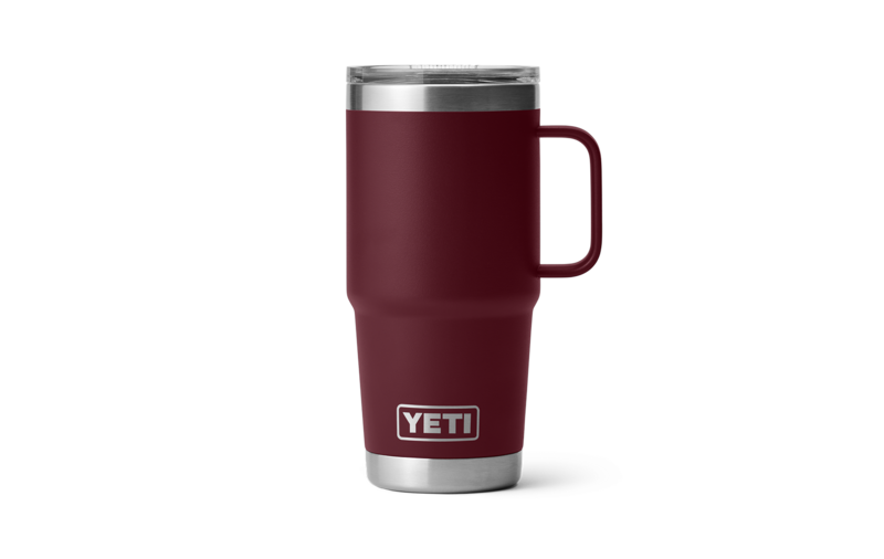 Yeti Rambler 20oz Travel Mug with Stronghold Lid