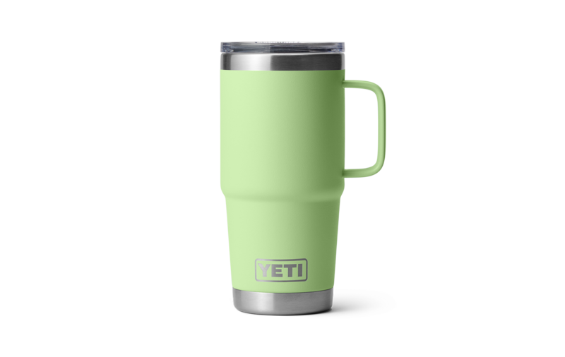 Yeti Rambler 20oz Travel Mug with Stronghold Lid