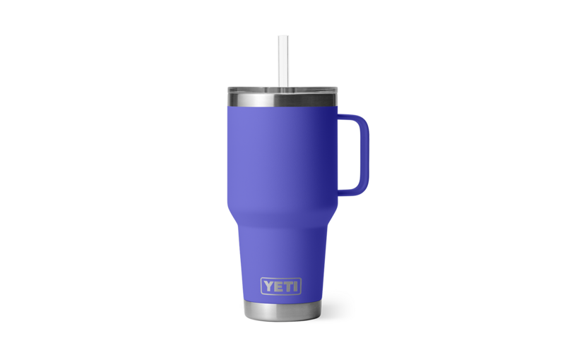 Yeti Rambler 35oz Mug with Straw Lid