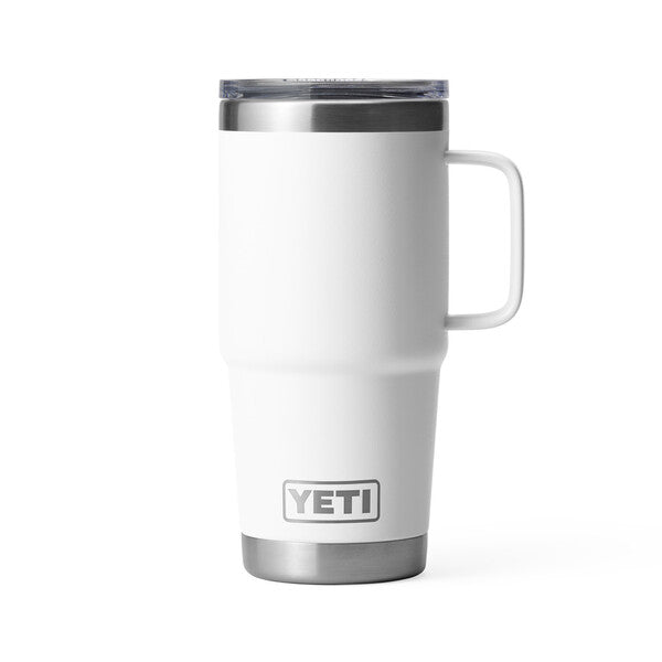 Yeti Rambler 20oz Travel Mug with Stronghold Lid