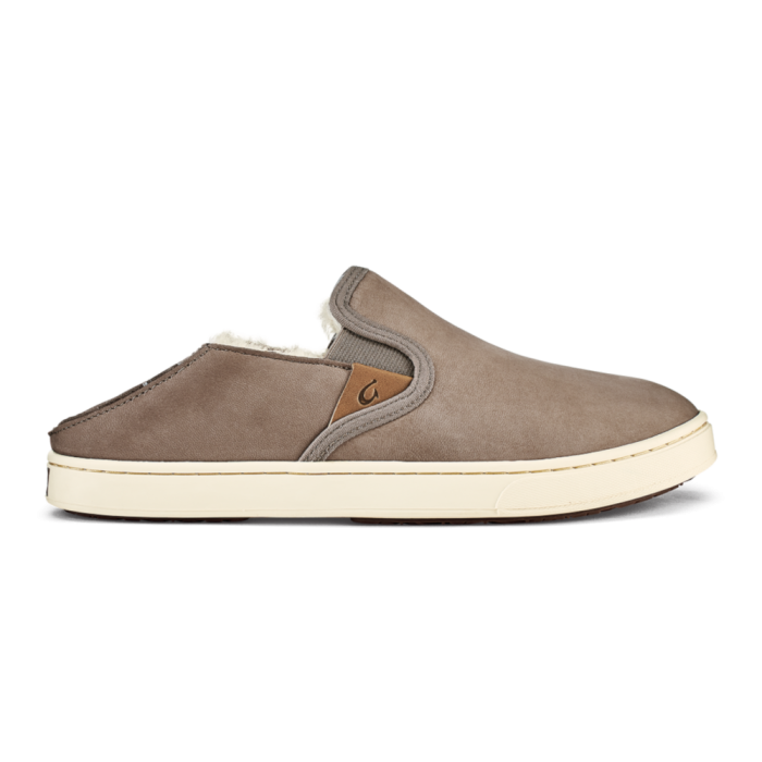 Olukai Women's Pehuea Heu Genuine Shearling Slip On Sneaker Sale