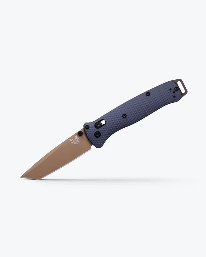 Benchmade Bailout - Crater Blue Aluminum