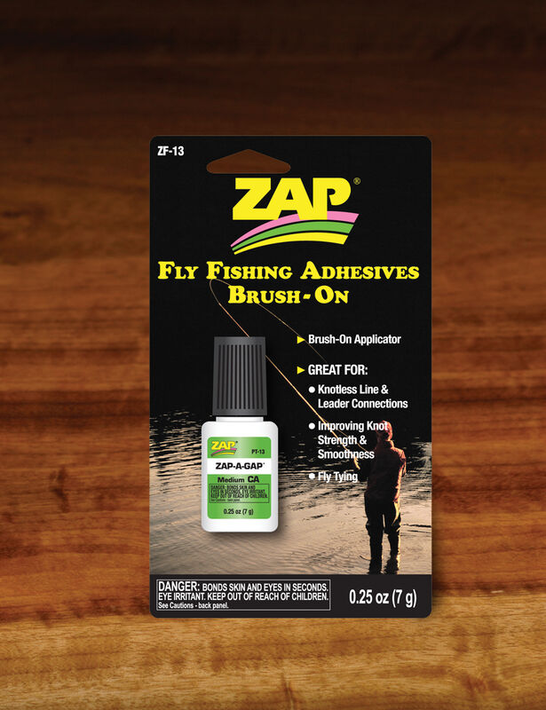 Zap-A-Gap Brush On Adhesive