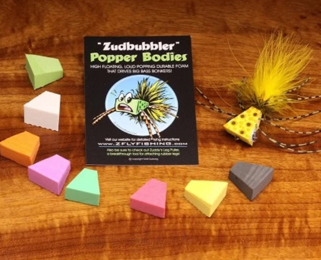 Hareline Zudbubbler Popper Bodies
