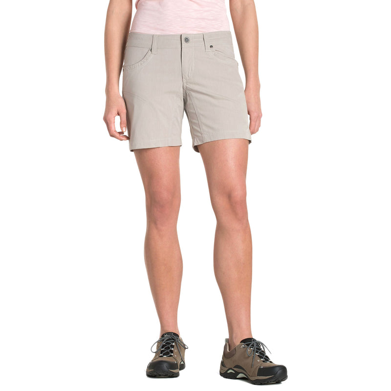 Kuhl Women's Splash Short Light Khaki Image 01