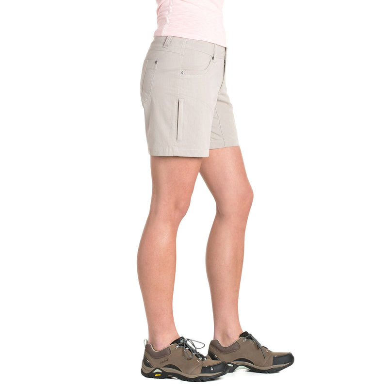 Kuhl Women's Splash Short Light Khaki Image 02