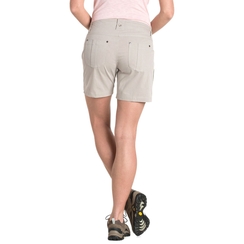 Kuhl Women's Splash Short Light Khaki Image 03