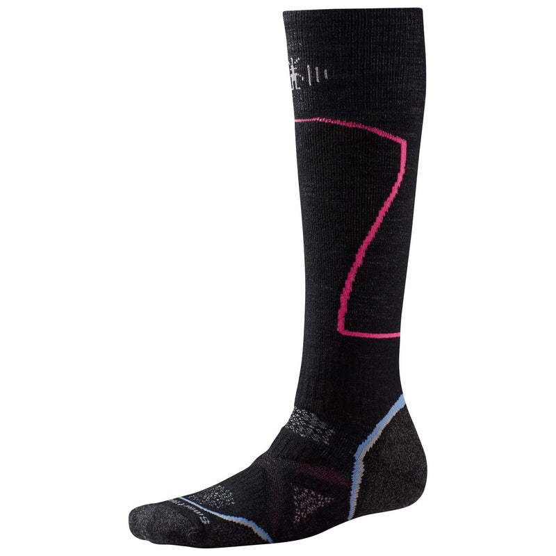 Smartwool Women's PhD Ski Medium Black Image 01