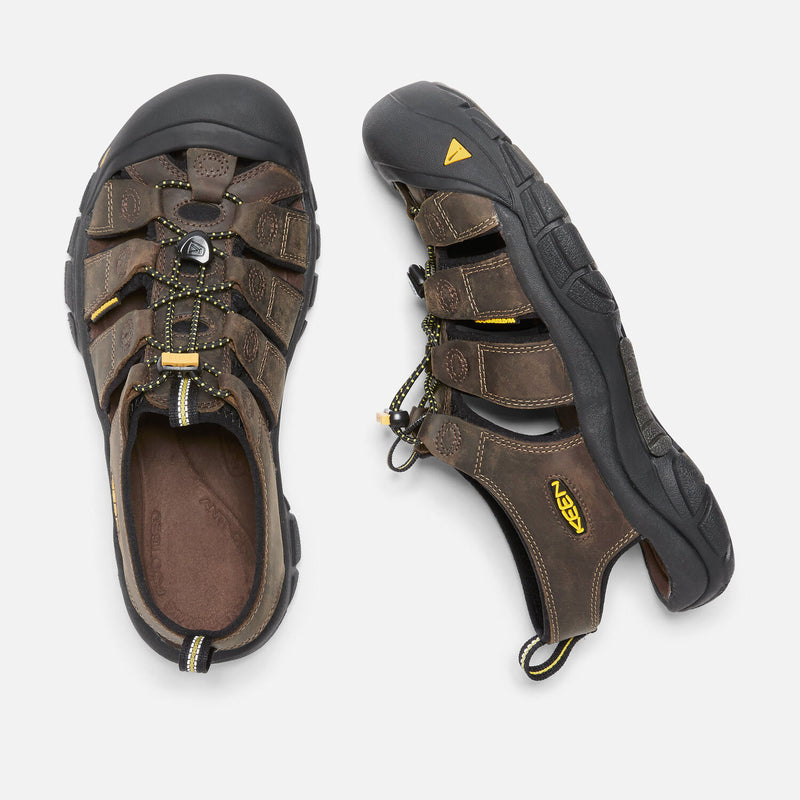 Keen Men's Newport Leather Sandal Sale