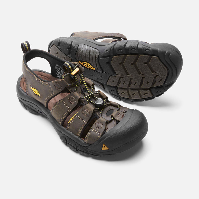 Keen Men's Newport Leather Sandal Sale