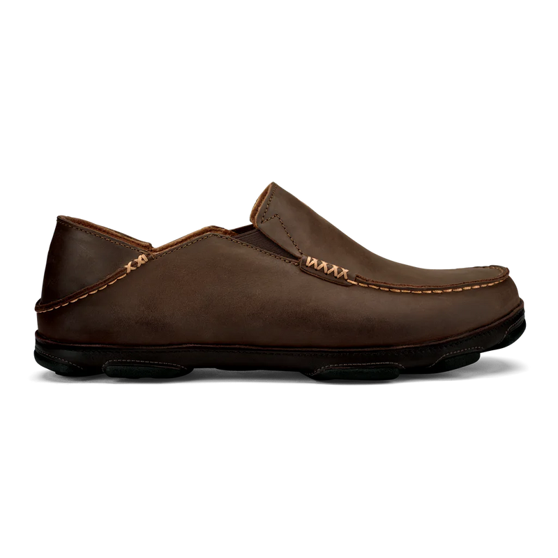 Olukai Moloa Leather Slip On Shoe