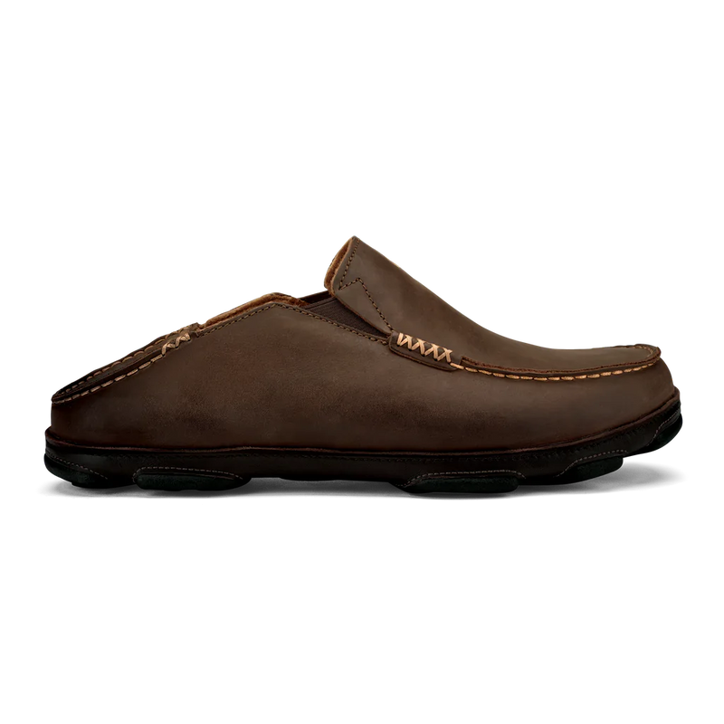 Olukai Moloa Leather Slip On Shoe