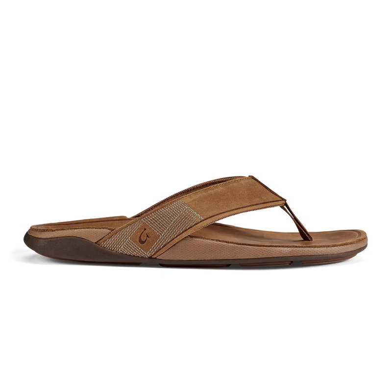 Olukai Men's Tuahine Waterproof Leather Sandal