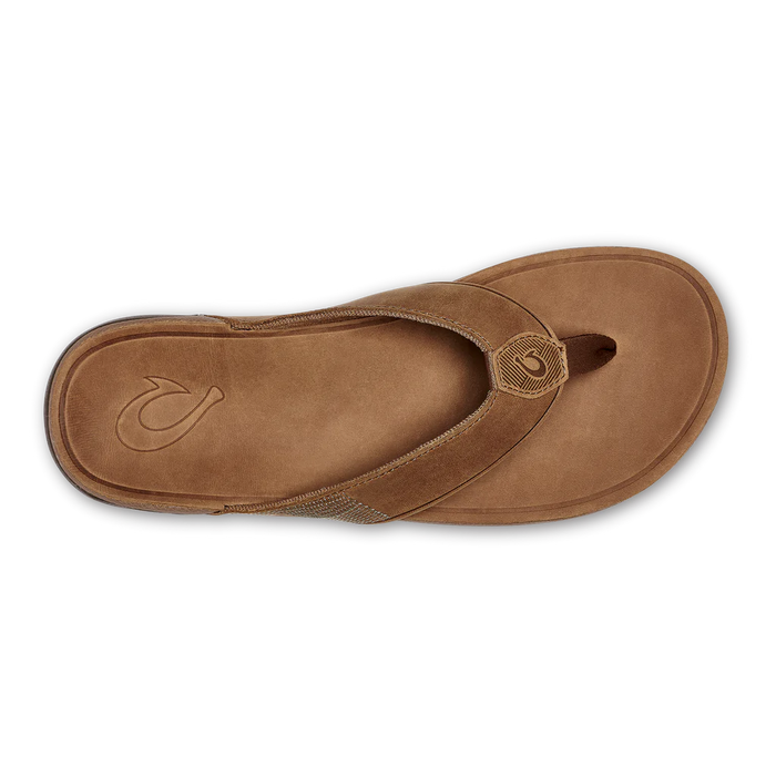 Olukai Men's Tuahine Waterproof Leather Sandal