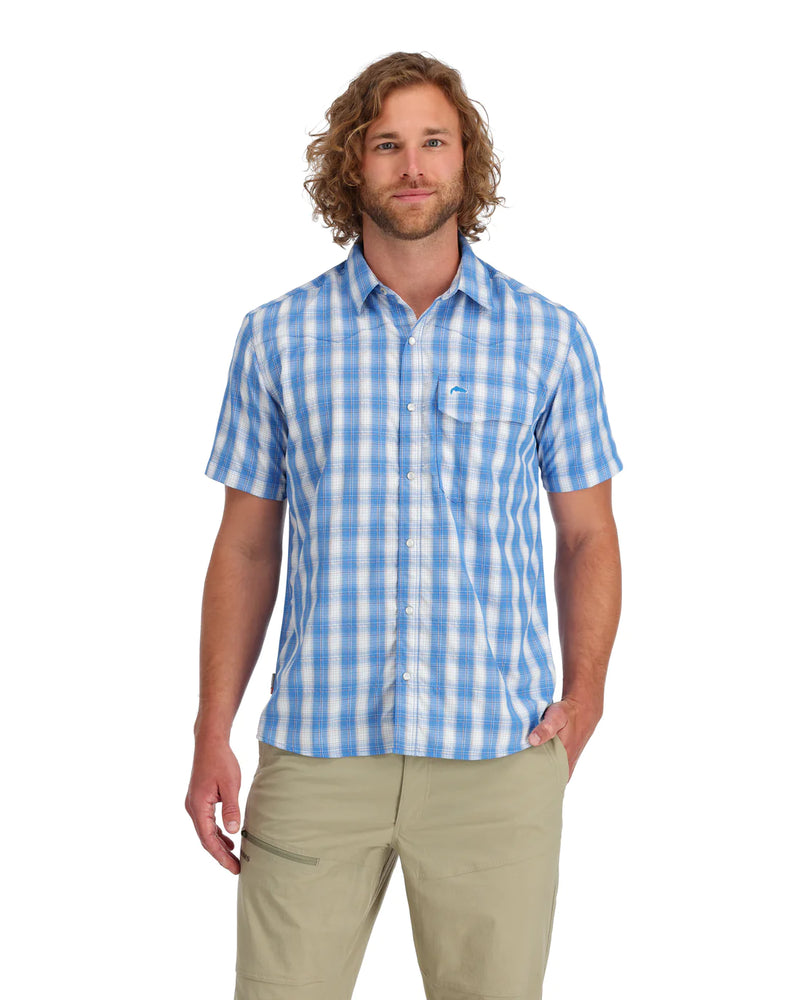 Simms Men's Big Sky Short-Sleeved Shirt