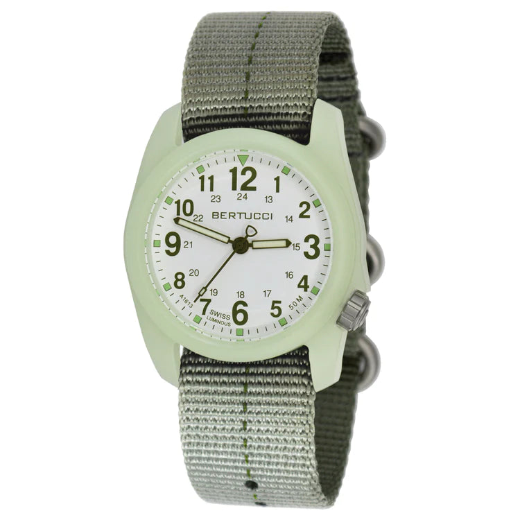 M H Bertucci DX3 Plus Field Watch