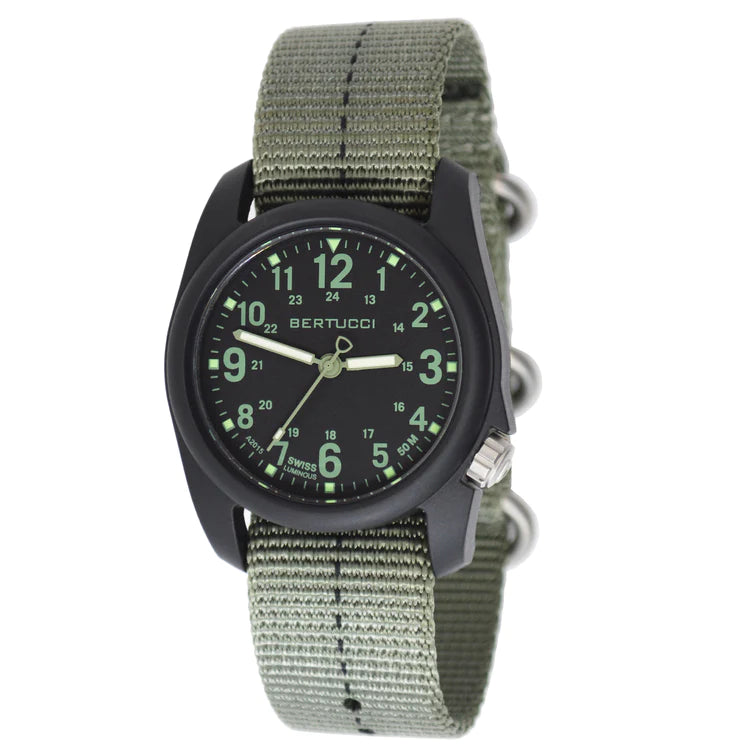 M H Bertucci DX3 Plus Field Watch