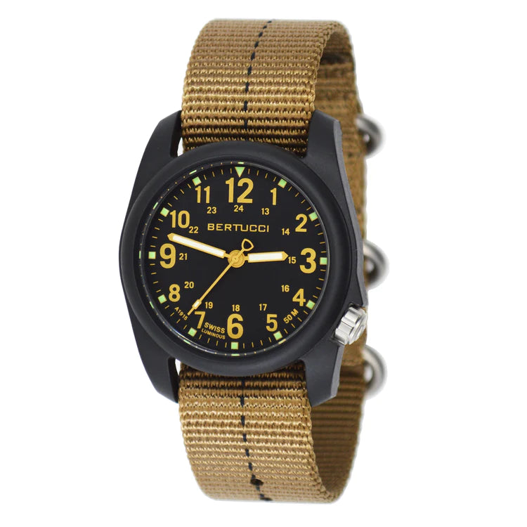 M H Bertucci DX3 Plus Field Watch