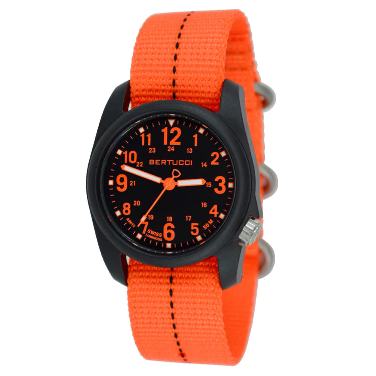 M H Bertucci DX3 Plus Field Watch